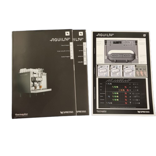 Nespresso Aguila 220 Industrial Pod Coffee Machine – Pickup Only (MR)