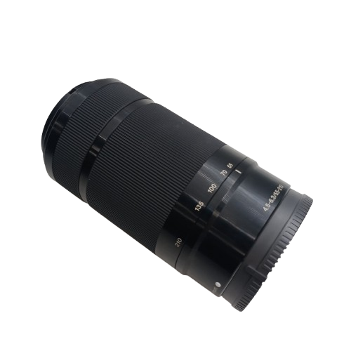 Sony E 55-210mm Camera Lens f/4.5-6.3 OSS SEL55210 (NA 1424737)