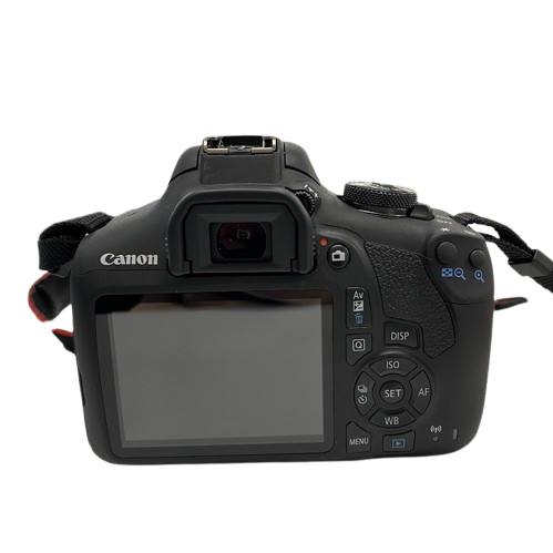 Canon EOS 1500D DSLR Camera with 18-55mm & 55-250mm Lens.