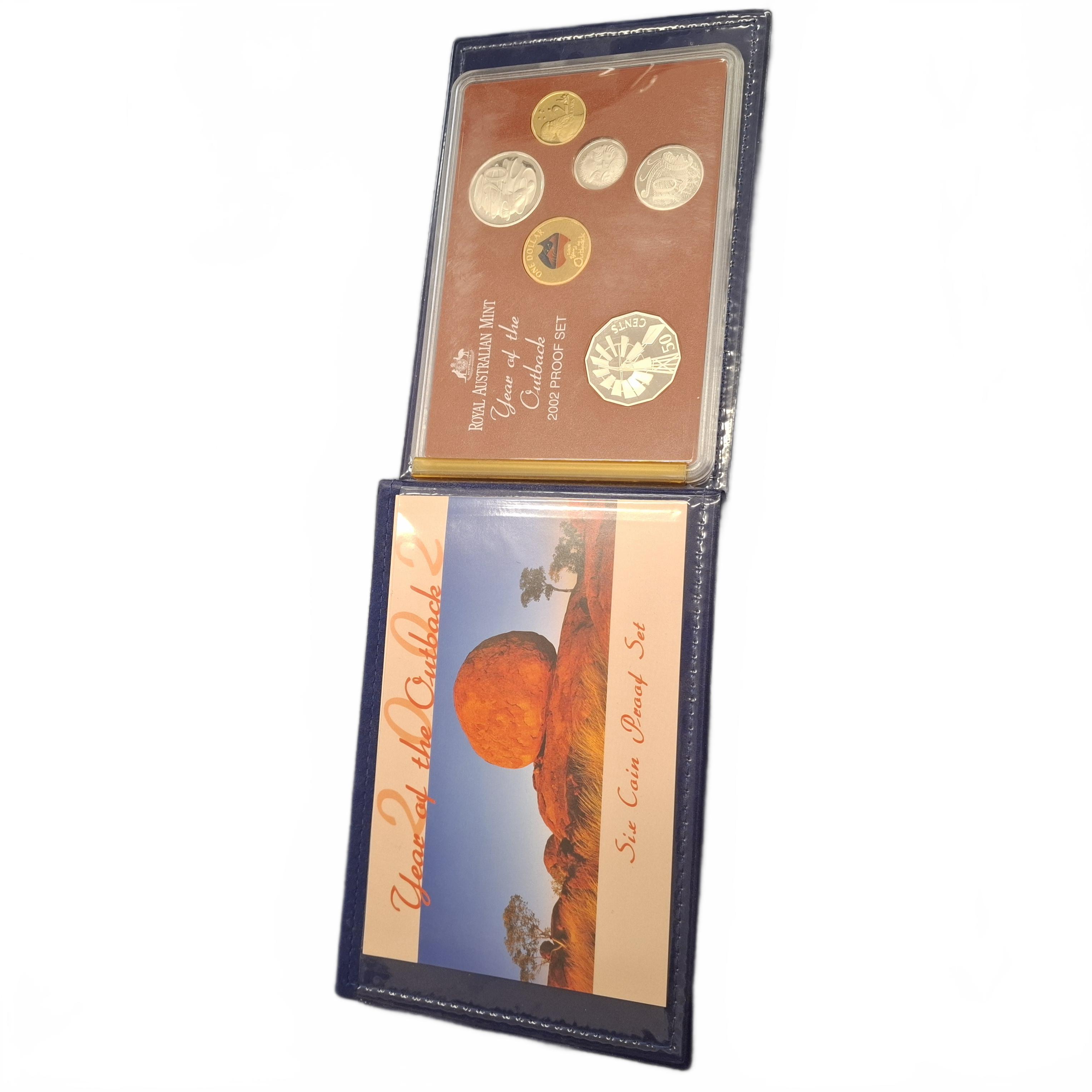 Ram Coin Set 2002 Year Of The Outback (JN)