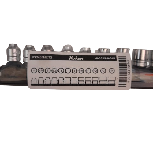 Koken Socket Set RS2400MZ/12 FACTORY SEALED SECOND HAND (GE 1417502)