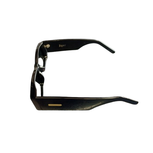 Nuqe Igor Sunglasses Black In Case (lel)