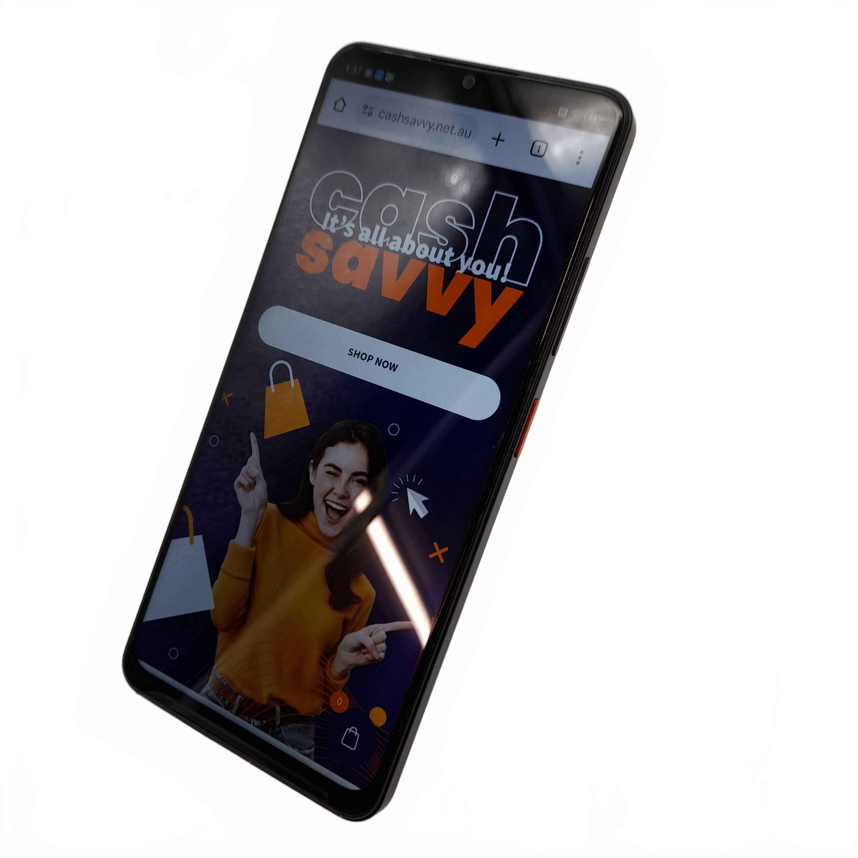 Nubia Focus 5G Black 256GB (WL 1428805)