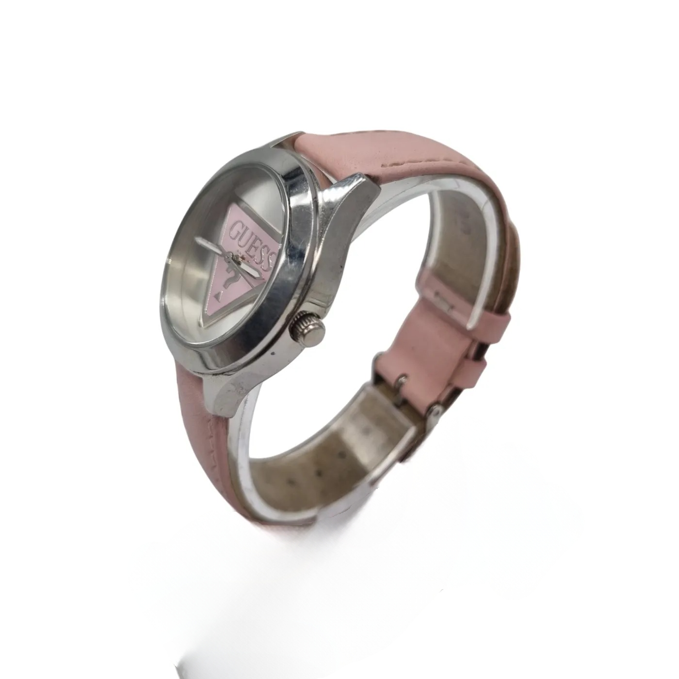 Guess GW0744L1 Pink And Silver Watch (WR 1420127)