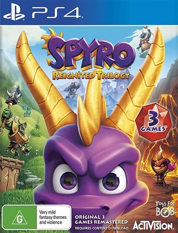 Spyro Reignited Triology PlayStation 4 Game – Very Good No Manual