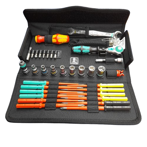 Wera W 1 Maintenance Tool Set (LN)