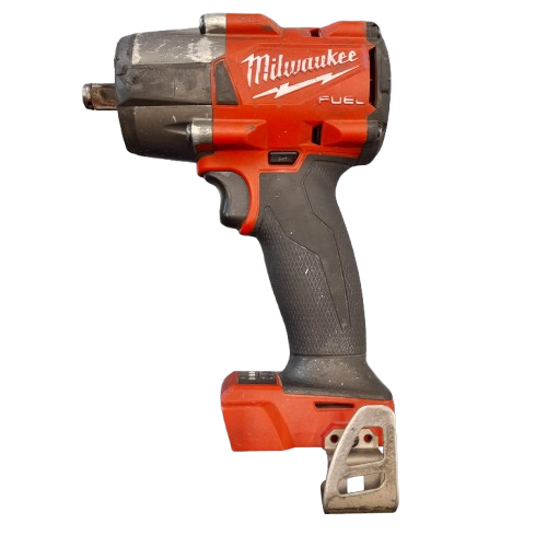 Milwaukee M18FMTIW2F12 18V Li-ion Cordless Fuel 1/2″ Mid-Torque Impact Wrench with Friction Ring – Skin Only (GE)