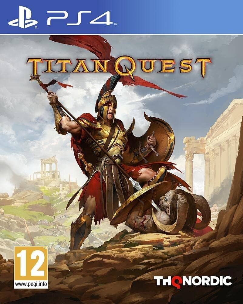 Titan Quest – PS4 Game (WL)