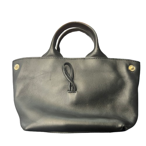 Longchamp Handbag Le Roseau Black (MK)