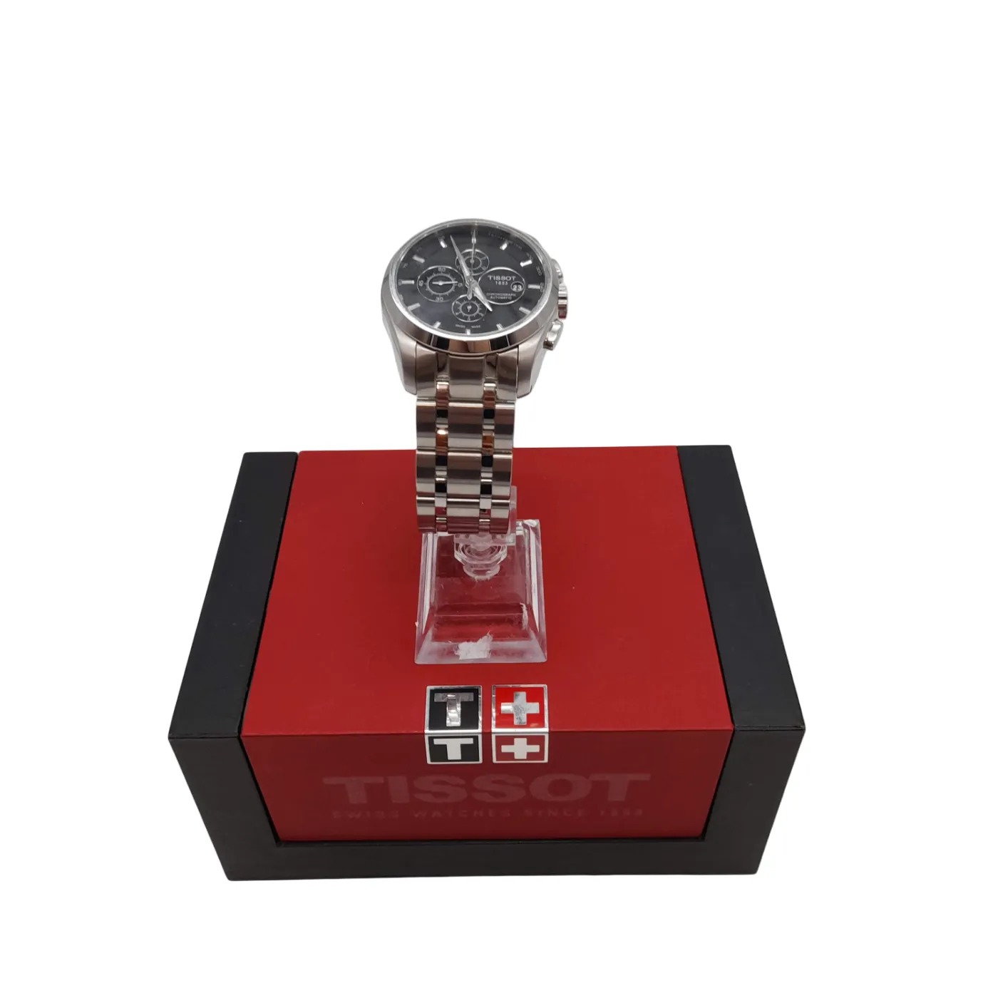 Tissot Couturier Automatic Chronograph Watch T035627 A (WL 1420991)