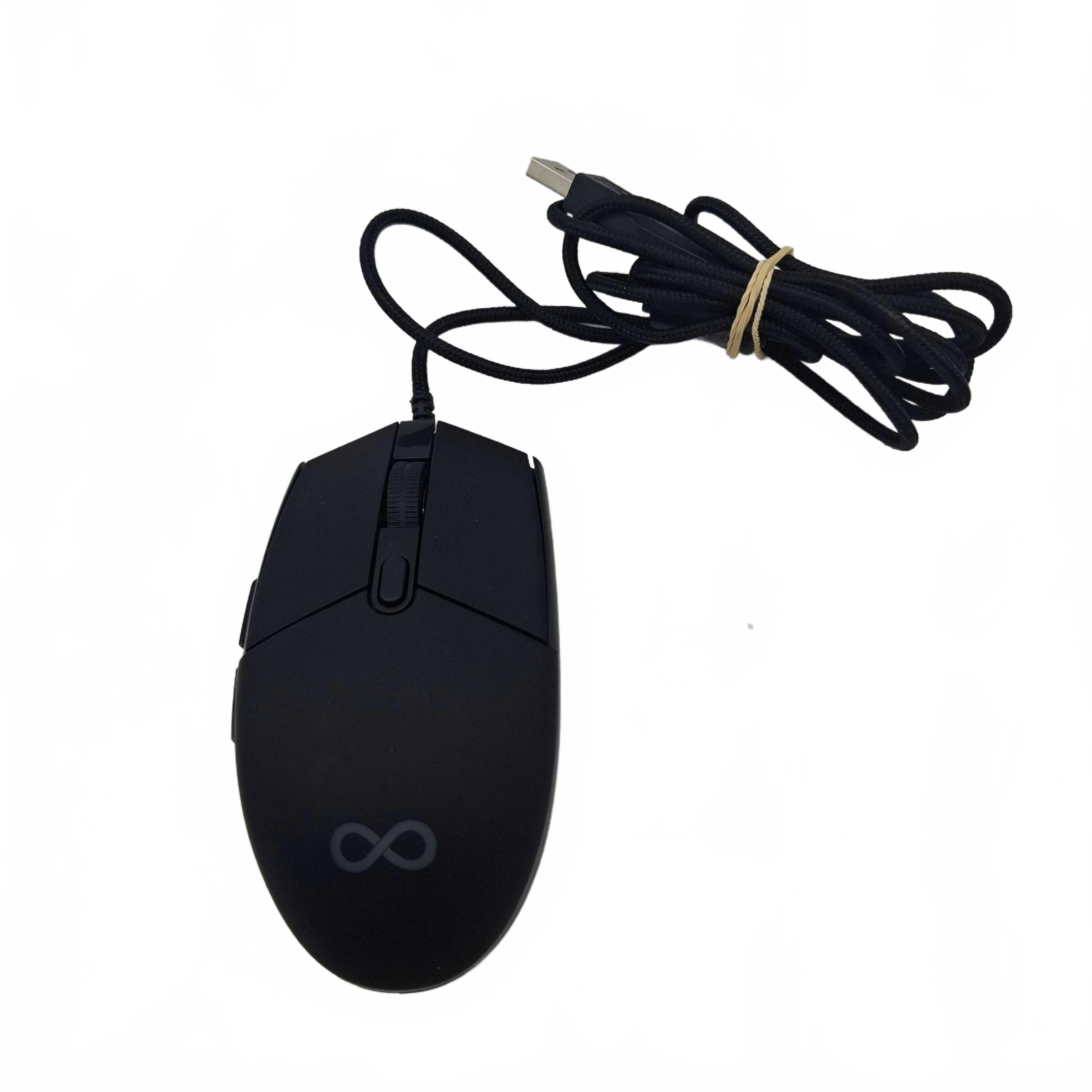 Infinity GMR100 Black Corded Gaming Mouse (WR 1425663)