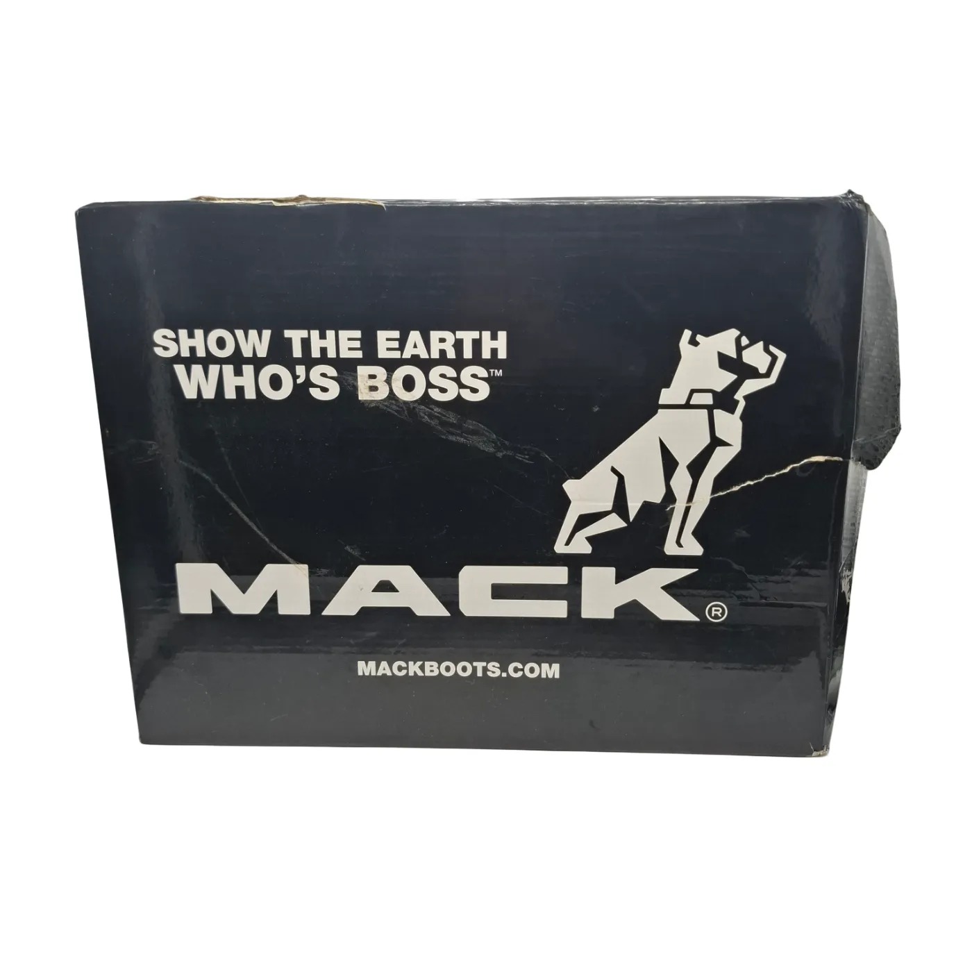 MACK Tradie Slip-On Steel Toe Safety Boots Black Size 10 (WR 1408515)