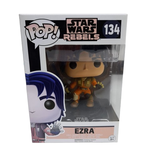 Funko Pop! Vinyl Star Wars Rebels #134 Ezra