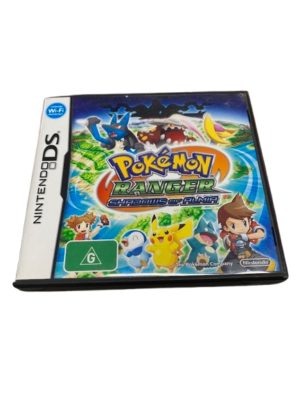 Pokemon Ranger Shadows Of Almia Nintendo DS Game (1430144) (NG)