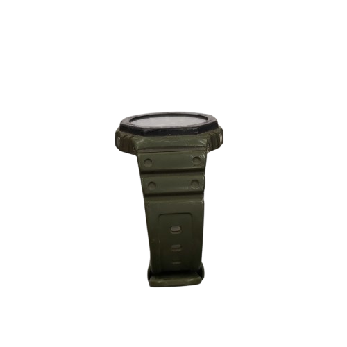 Casio G Shock protection GA2110SU Green Has A Scratched Face (WR)