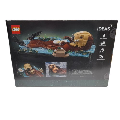 LEGO 21366 Ideas Floating Sea Otters (LN)