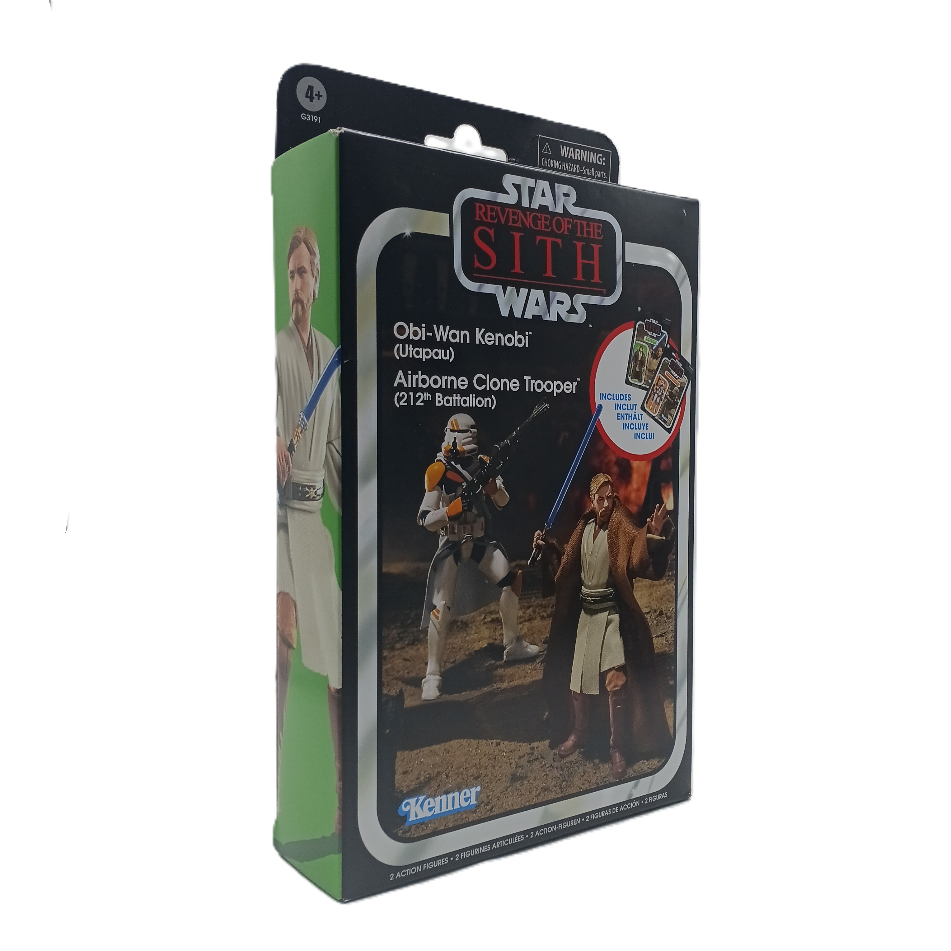 Star Wars Revenge of the Sith Action Figure 2-Pack (CP 1415106)