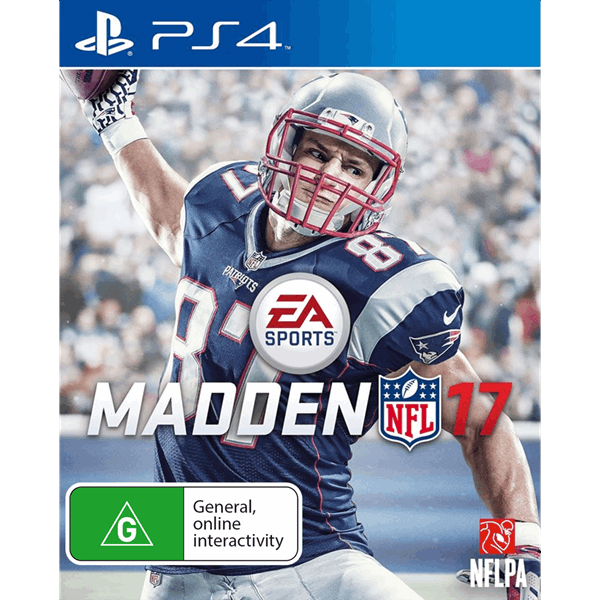 Madden NFL 17 PS4 Game (LE)