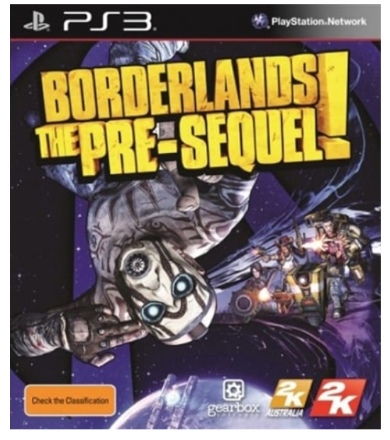 Sony Ps3 Game Borderlands The Pre-Sequel – Good Conditions With Manual