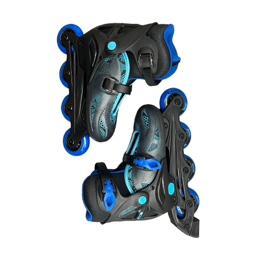 Goldcross GXC165 2-in-1 Inline + Roller Skate Combo Size 3-6 (MK)