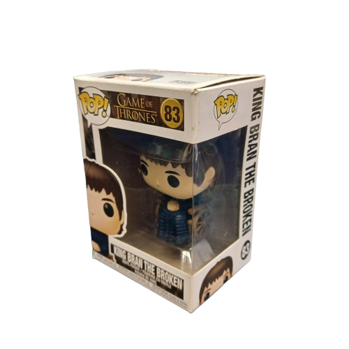Funko Pop! Game of Thrones King Bran the Broken #83 Vinyl Figure (LE)