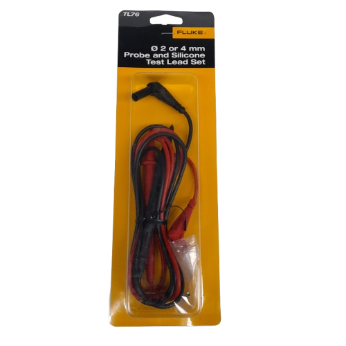 Fluke TL76 Test Lead Kit, CAT III, CAT IV, 10A