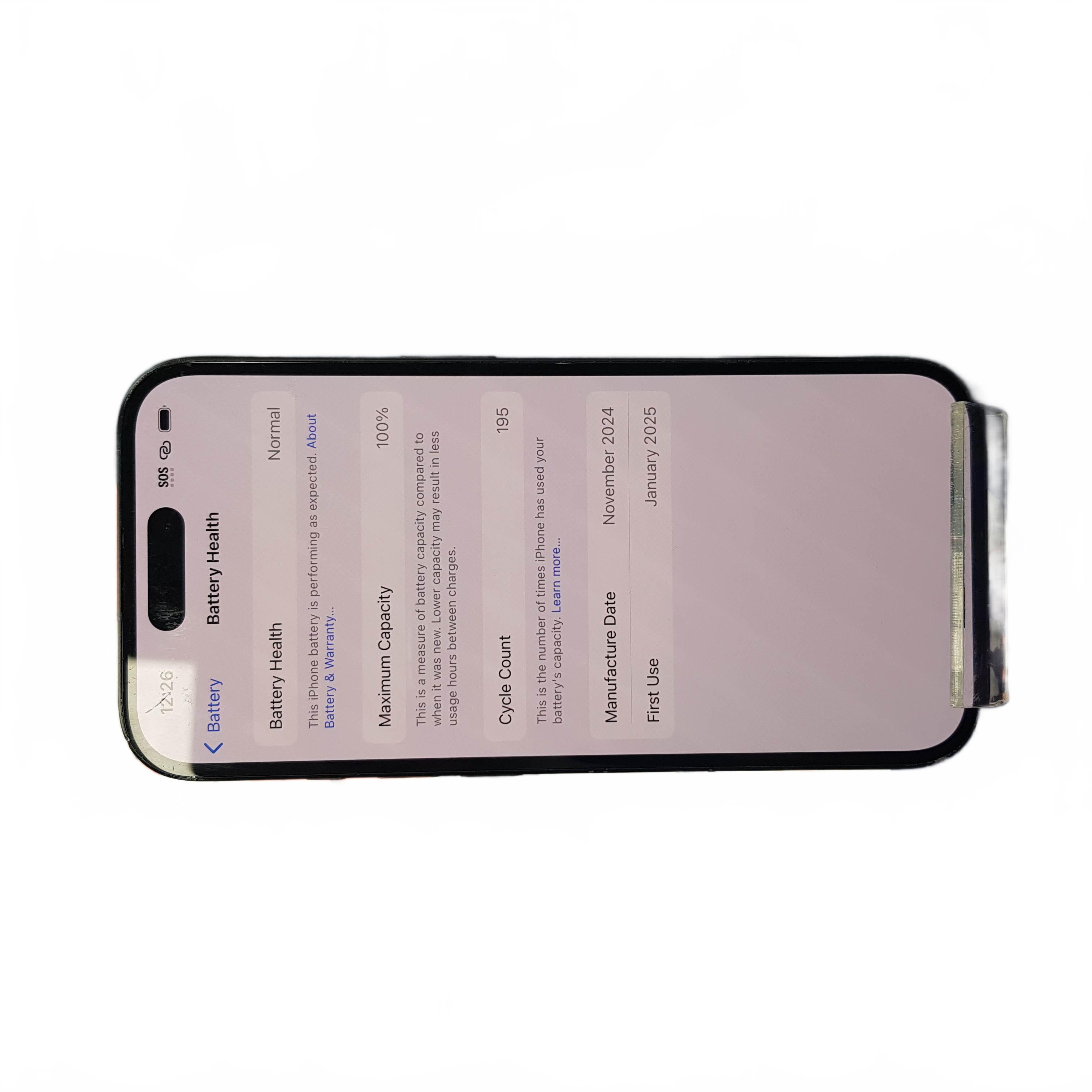 Apple iPhone 16 128GB Titanium MYE73X/A (MR)