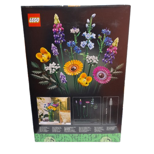 LEGO 10313 Icons Wildflower Bouquet 10313 (LN)