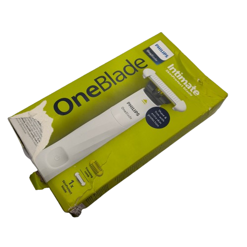 Philips OneBlade Intimate Electric Shaver in Box *Box Damaged* (LN)