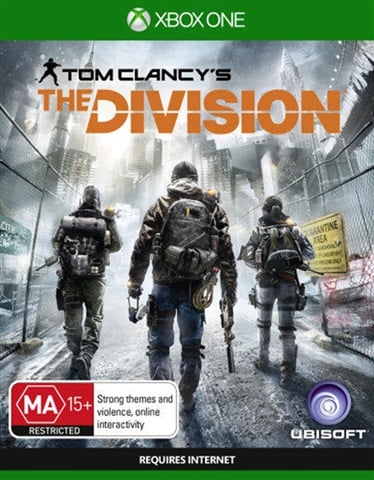 Tom Clancy’s The Division Xbox 360 Game (WR)