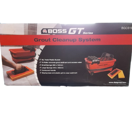 DTA Boss Grout Cleanup System BGCS18 (LN)