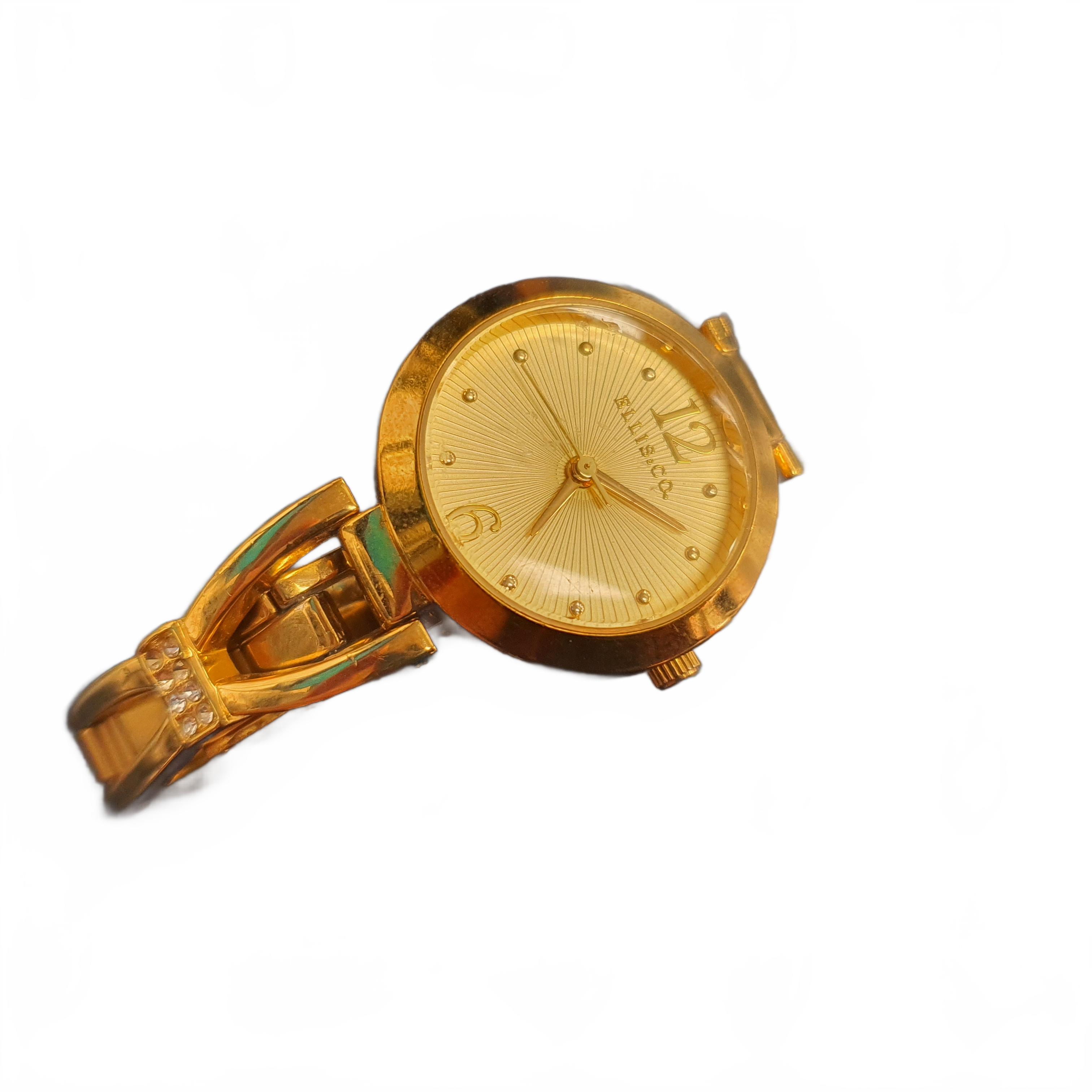 Ellis & Co Yellow Gold Watch (1428269) (MR)