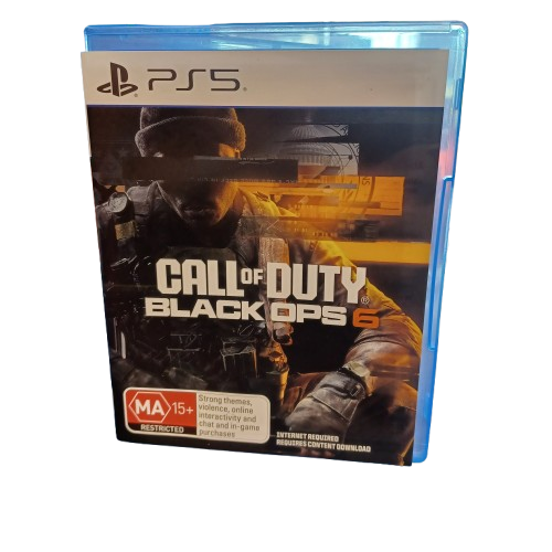 Call of Duty: Black Ops 6 PS5 Game (preowned) (lel)
