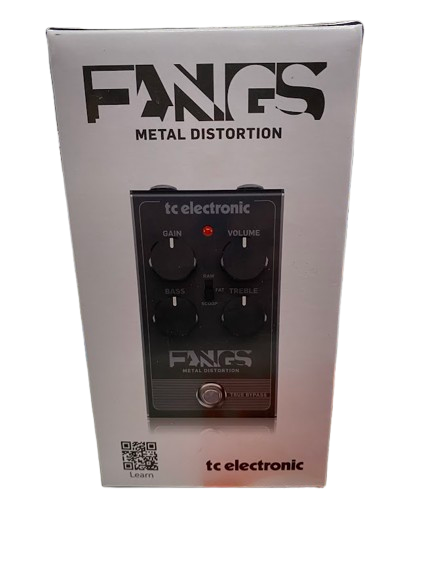 Tc Electronic Fangs Metal Distortion Guitar Pedal (1424224) (NG)