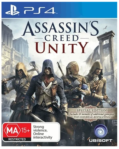 Assassin’s Creed Unity PS4 (1439842) (LE)