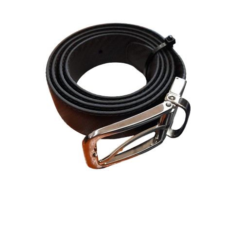 Dunhill 1.1m Reversible Leather Belt Black (MR)