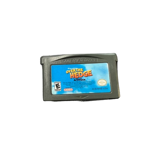 Over the Hedge Gameboy Advance Game (MK)