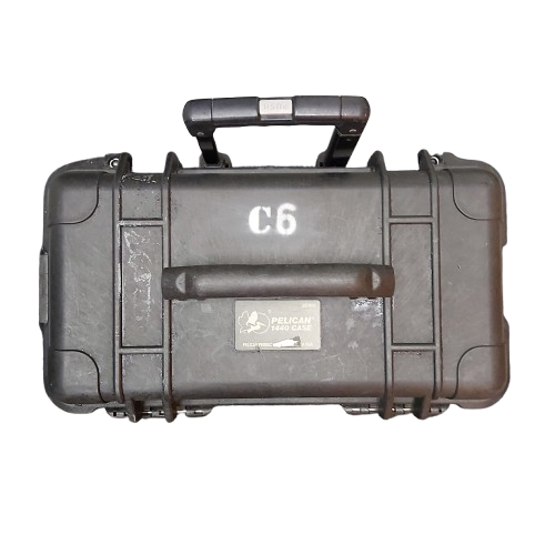 Pelican Protector 1440 Case With Wheels And Pull Handle (CP 1344231)