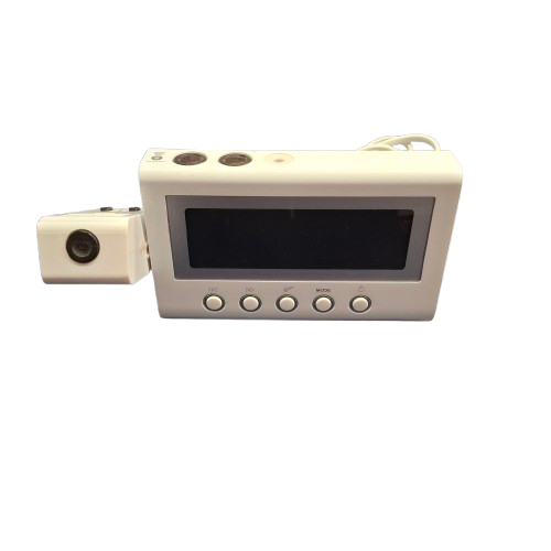 NASHI Clock Radio NAS902 AM/FM Projection Alarm Clock (JN)