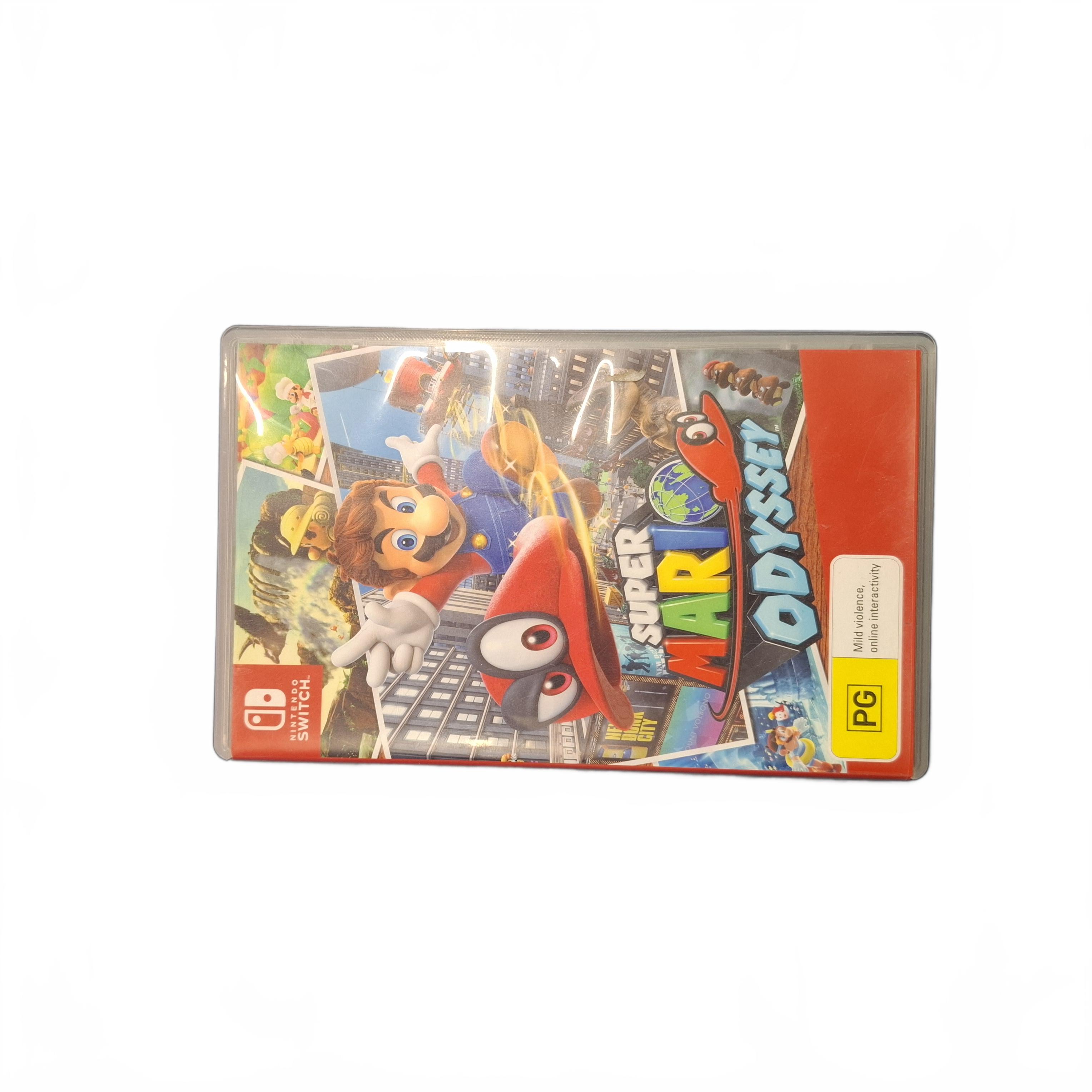 Nintendo Switch Game Super Mario Odyssey (1430980) (JN)