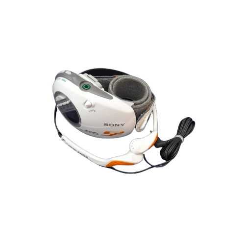 Sony SRF-M85W Walkman AM/FM/Weather Radio with Headphones and Case (LN) (Good Condition)