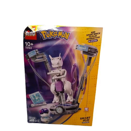 LEGO Pokemon 72163 Mewtwo’s Lab Break (ln) (damaged box)