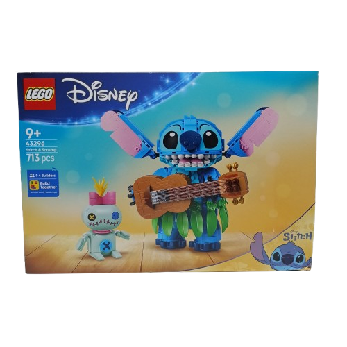 LEGO Disney Stitch And Scrump 43296 (Sealed ) (CP)