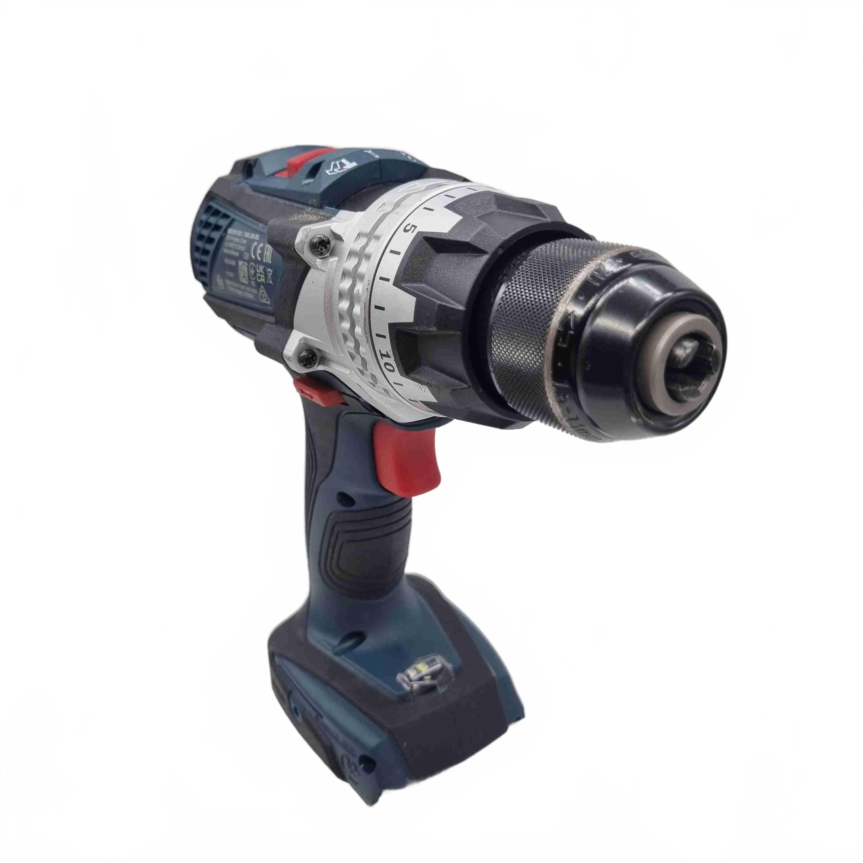 Bosch GSB 18V-110C 18V Brushless Hammer Drill Driver Blue With 5.0Ah Battery And Charger (WR 1435417)