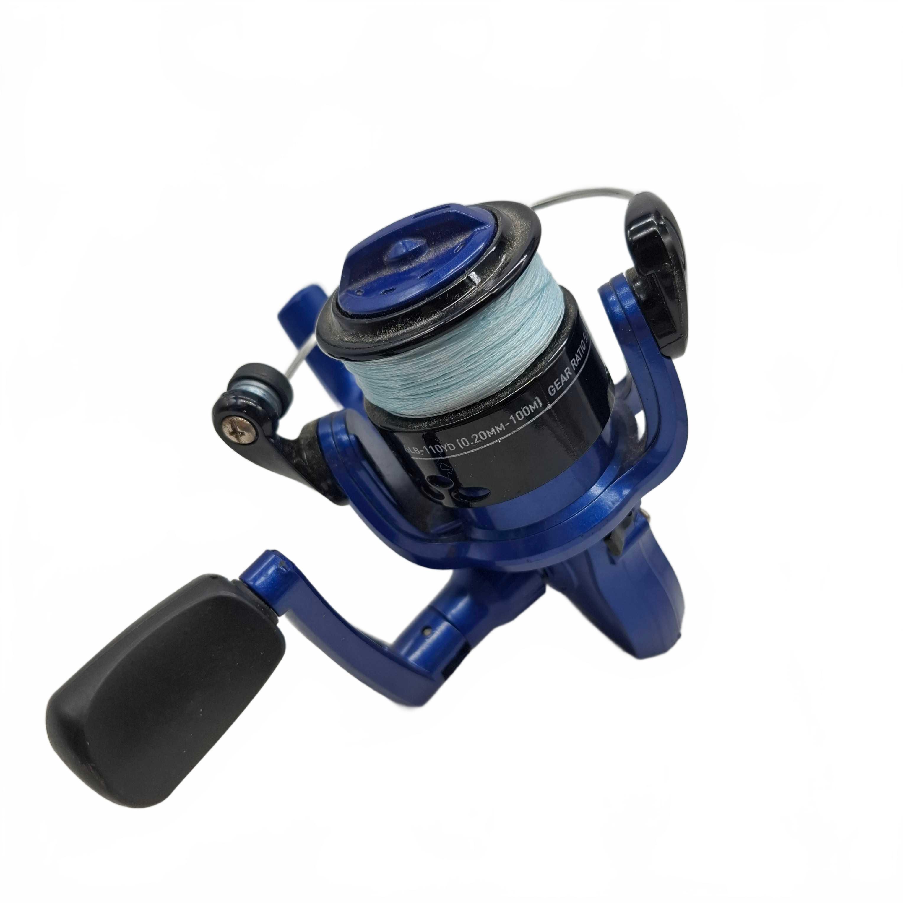 Jarvis Walker Angler Recruit Blue White Fishing Reel (WR 1426908)