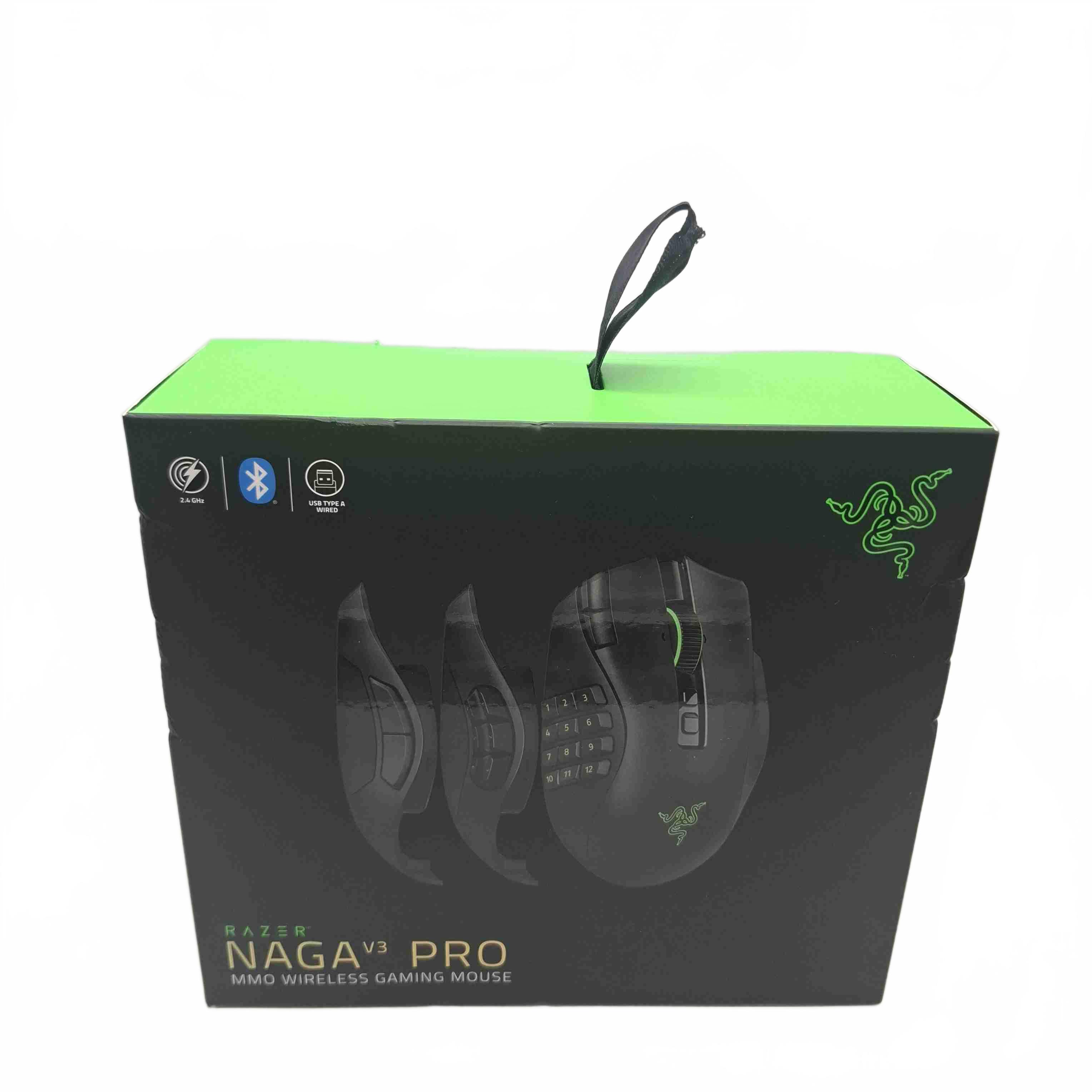 Razer Naga V3 Pro MMO Wireless Gaming Mouse In Box (WR 1429987)