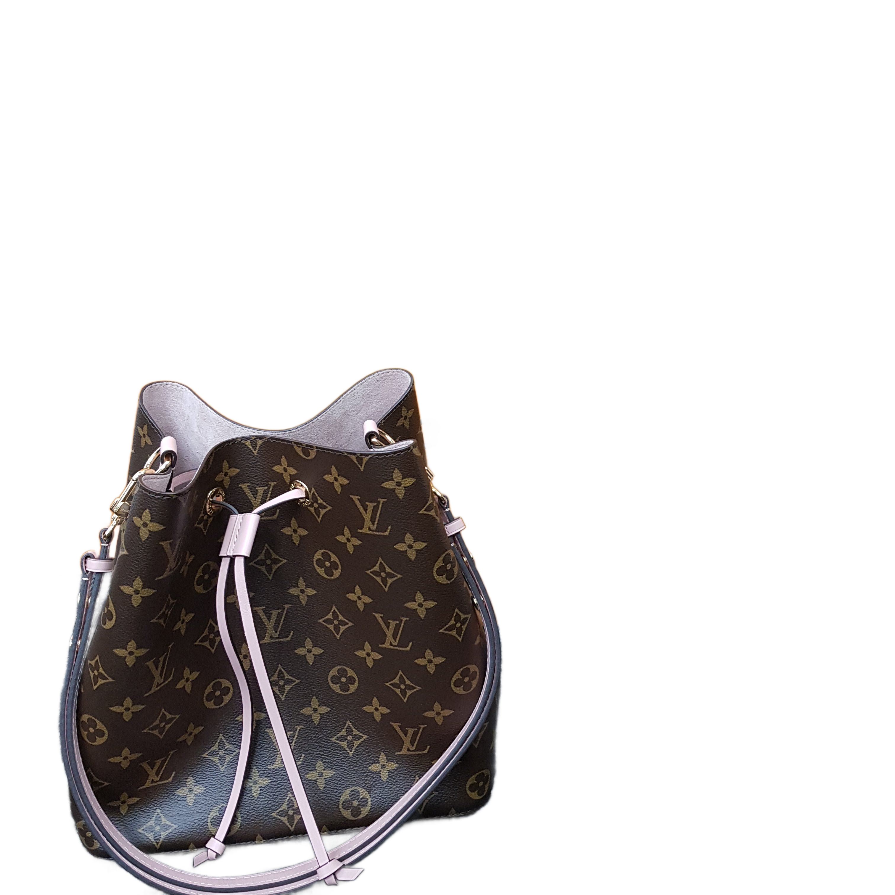 Louis Vuitton NéoNoé MM Monogram Canvas Handbag With Dustbag and Box (MR)