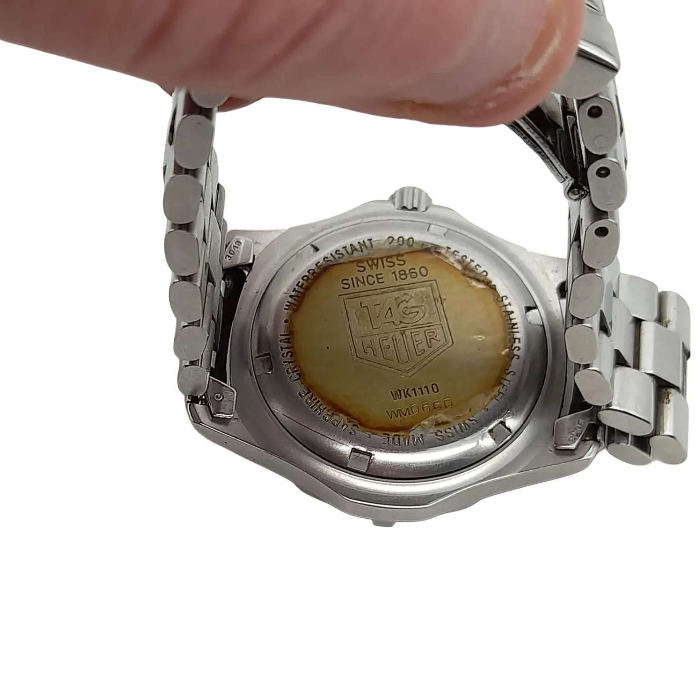 TAG Heuer 2000 Professional WK1110 Men’s Watch (WL1411848)