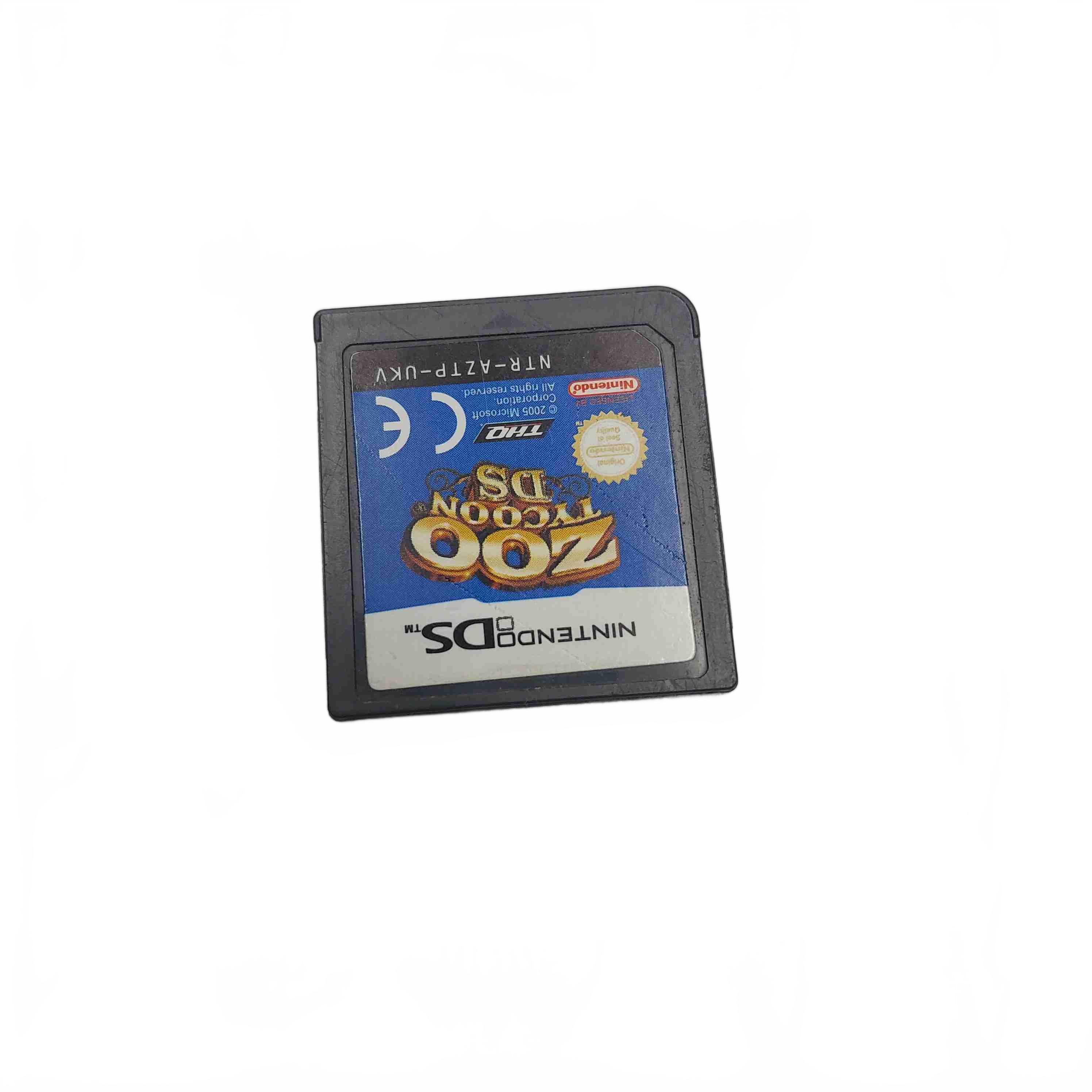 DS Game Zoo Tycoon (GB1434839)