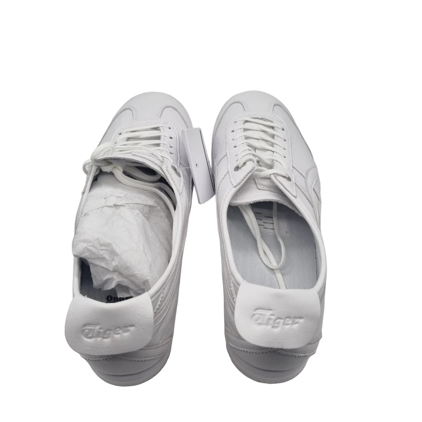 Onitsuka Tiger Mexico 66 SD White Unisex 7 Womens 8.5 + Box (WR 1419952)